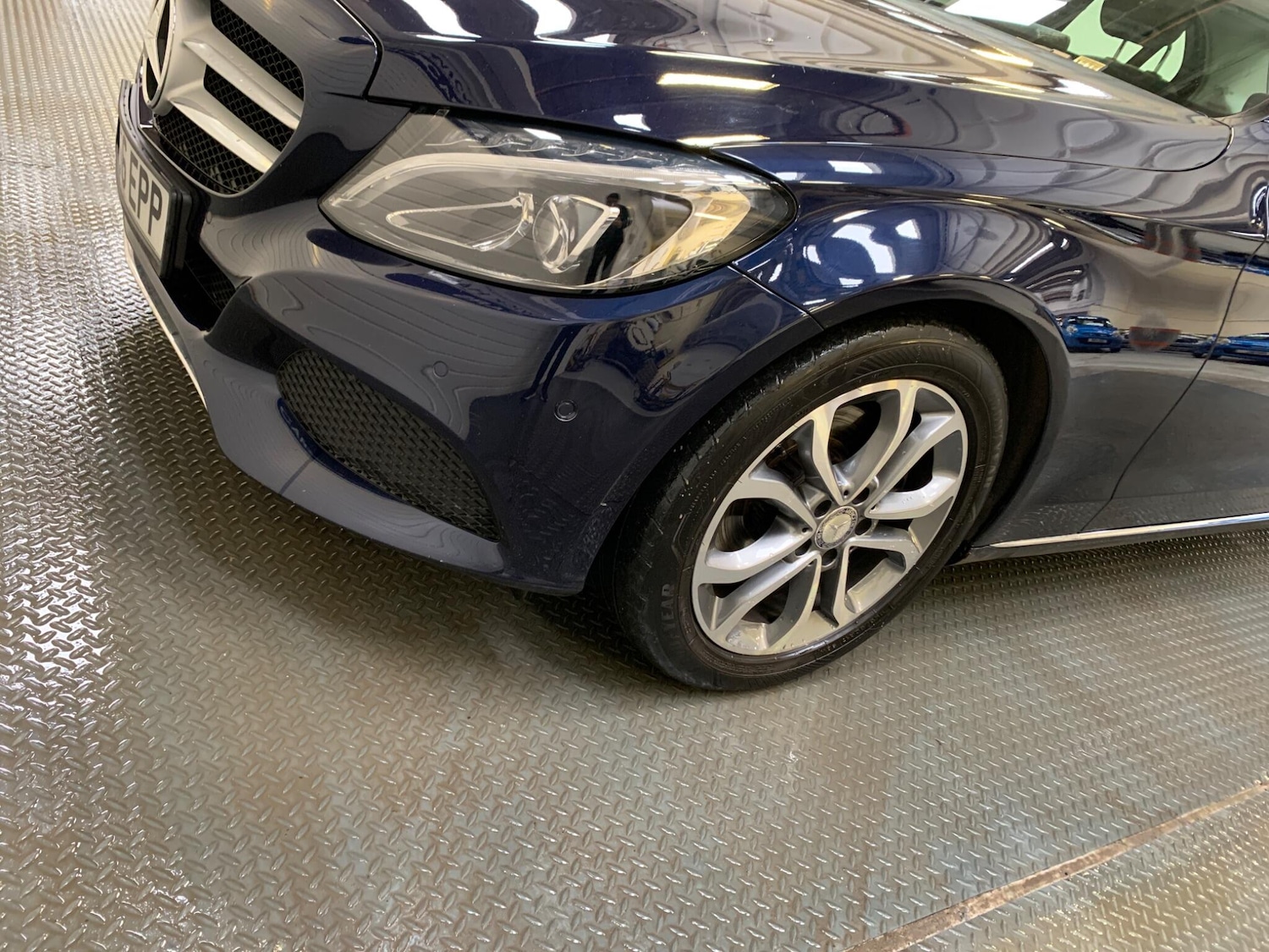 Used Mercedes-Benz C Class 2016 for sale - 77695923: Photo 10