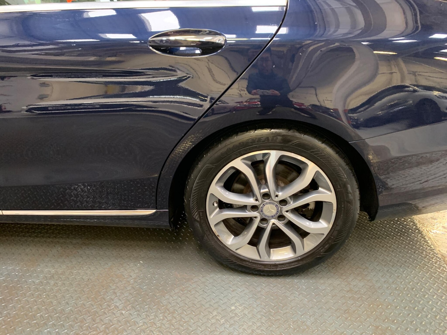 Used Mercedes-Benz C Class 2016 for sale - 77695923: Photo 14