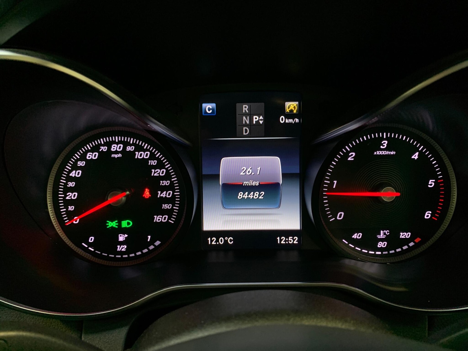 Used Mercedes-Benz C Class 2016 for sale - 77695923: Photo 35