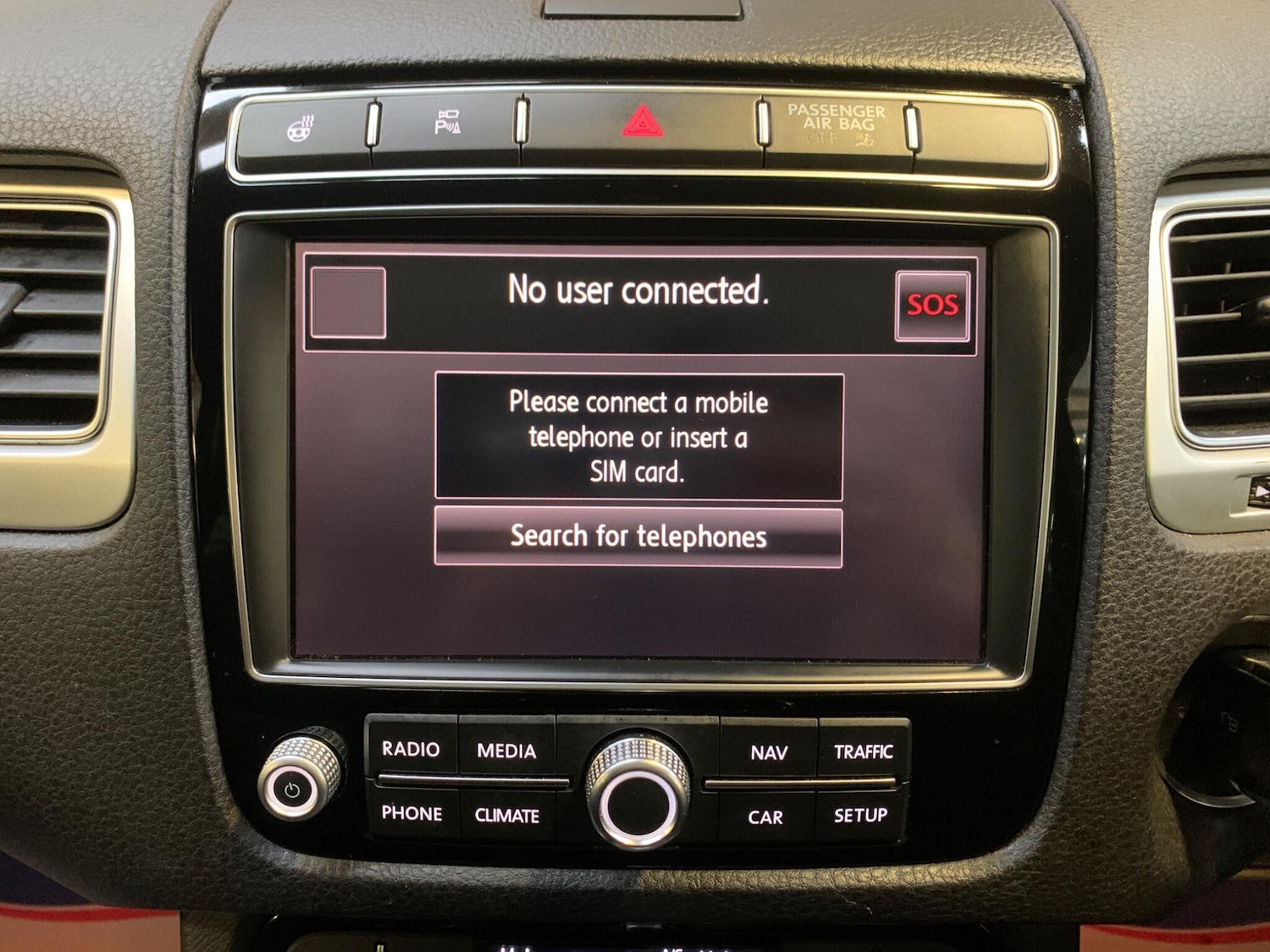 Used Volkswagen Touareg 2016 for sale - 77633919: Photo 33