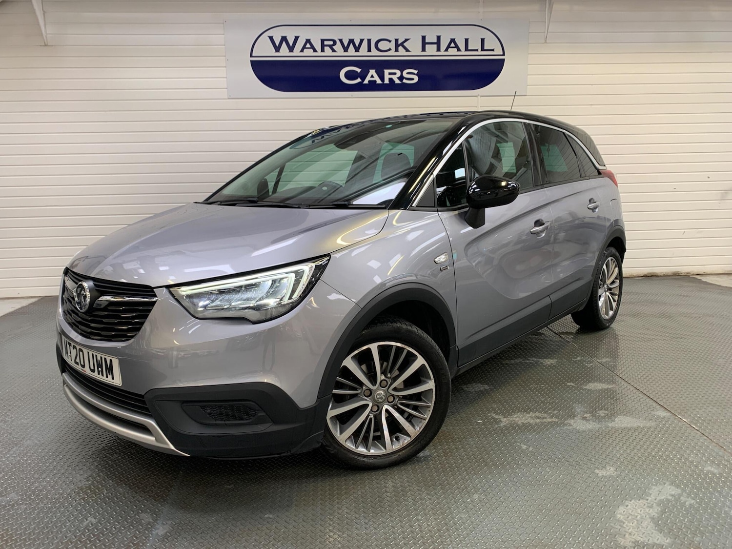 Used Vauxhall Crossland X 2020 for sale - 76260467: Photo 1