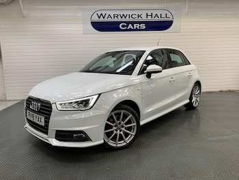 2018 (18) - 1.4 TFSI CoD S line Sportback S Tronic Euro 6 (s/s) 5dr