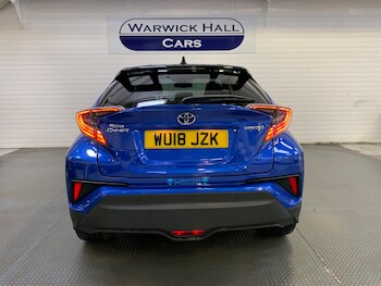 Used Toyota C-HR 2018 for sale - 78231246: Photo