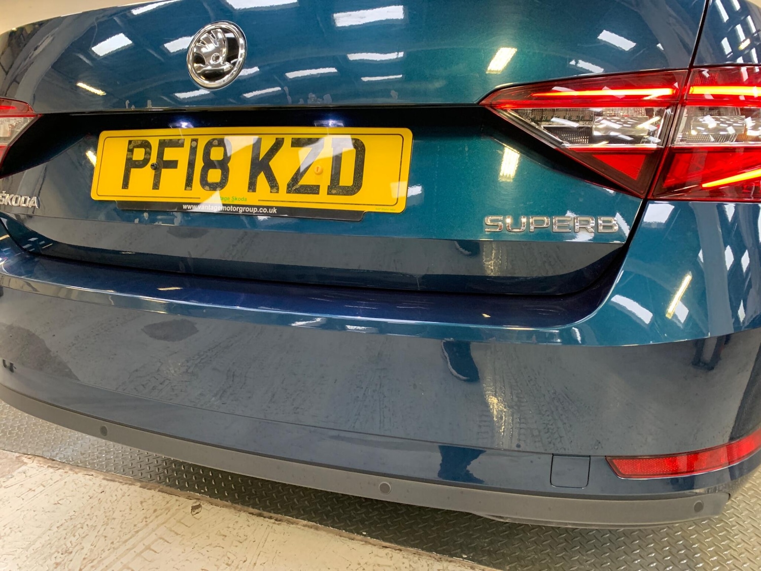 Used Skoda Superb 2018 for sale - 77612452: Photo 11