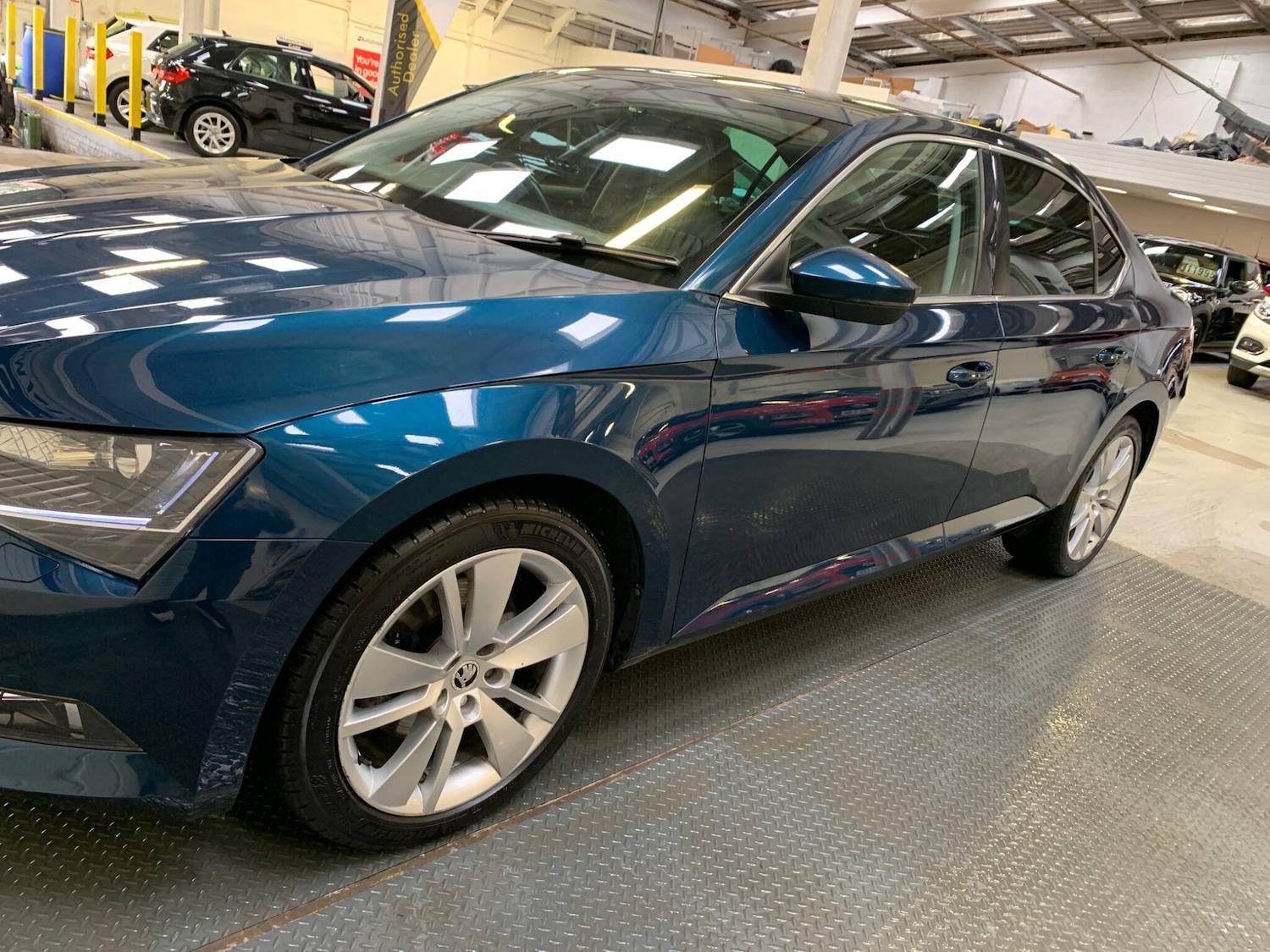 Used Skoda Superb 2018 for sale - 77612452: Photo 9