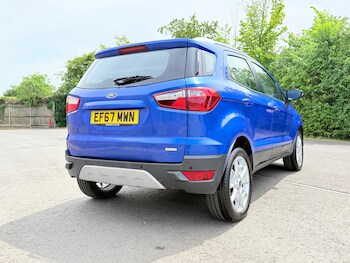 Used Ford Ecosport 2017 for sale - 75145747: Photo