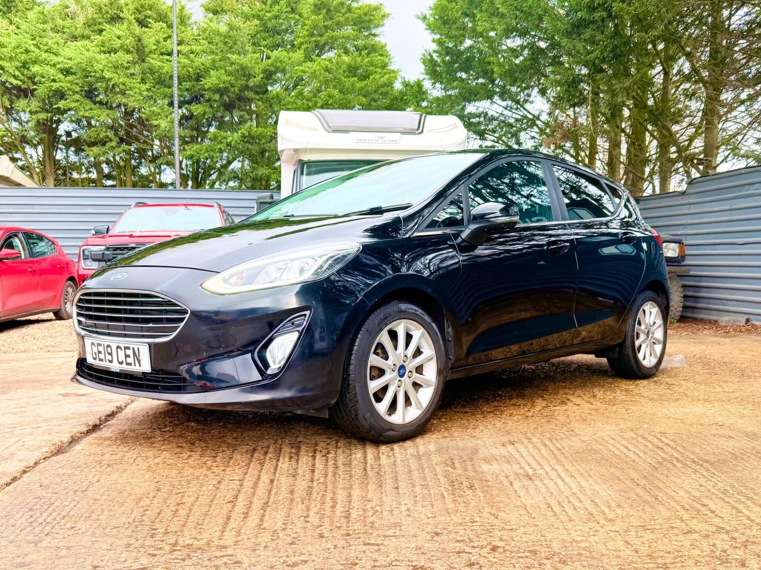 Used Ford Fiesta 2019 for sale - 77506767: Photo 12