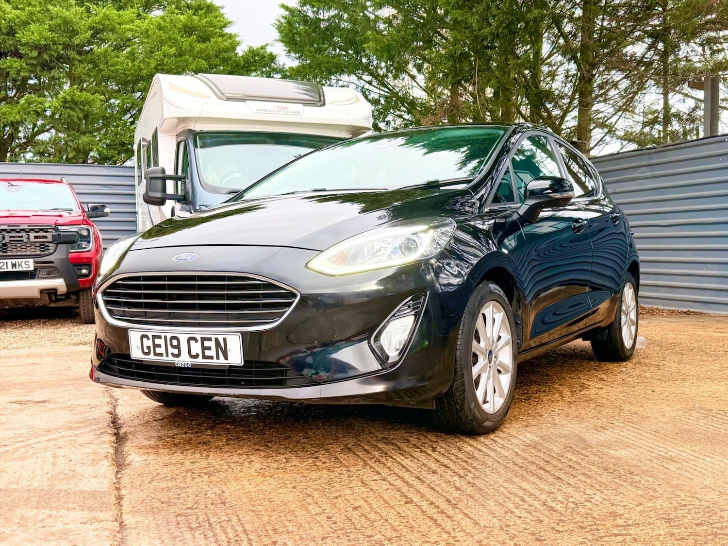 Used Ford Fiesta 2019 for sale - 77506767: Photo 13