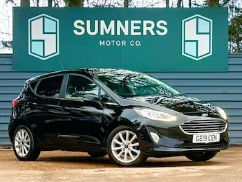 Used Ford Fiesta 2019 for sale - 77506767: Photo