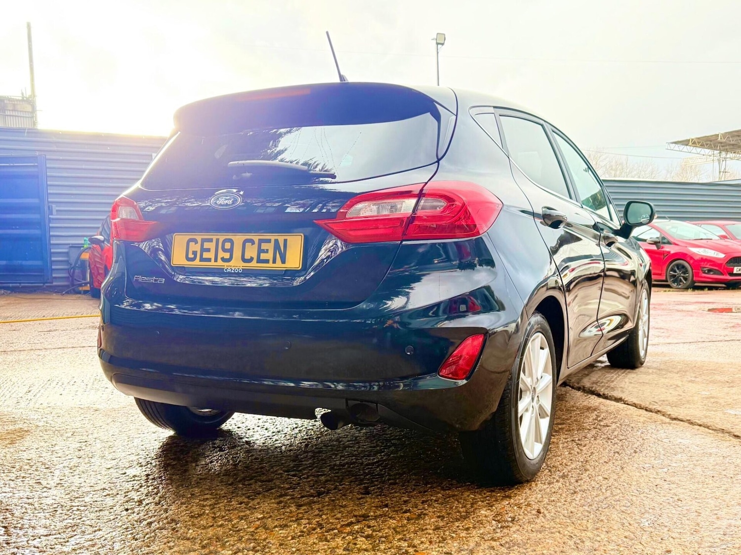 Used Ford Fiesta 2019 for sale - 77506767: Photo 5