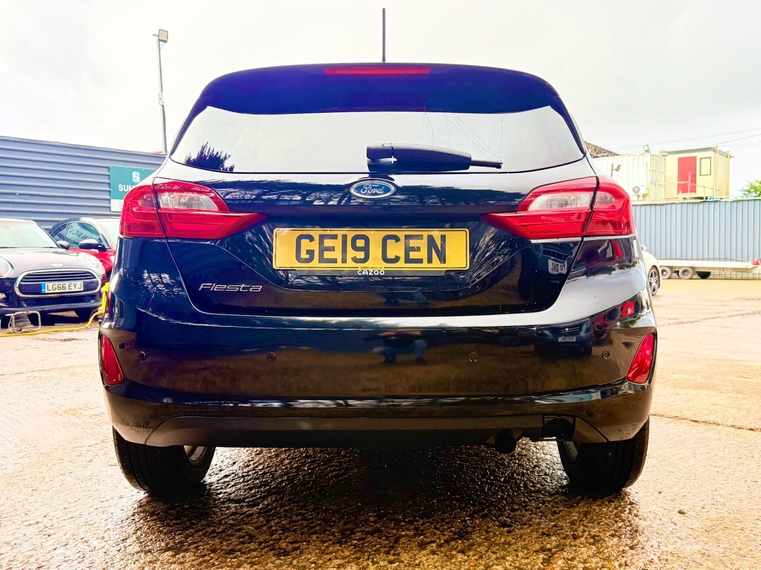 Used Ford Fiesta 2019 for sale - 77506767: Photo 6