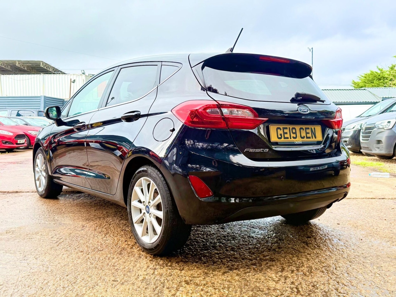 Used Ford Fiesta 2019 for sale - 77506767: Photo 9