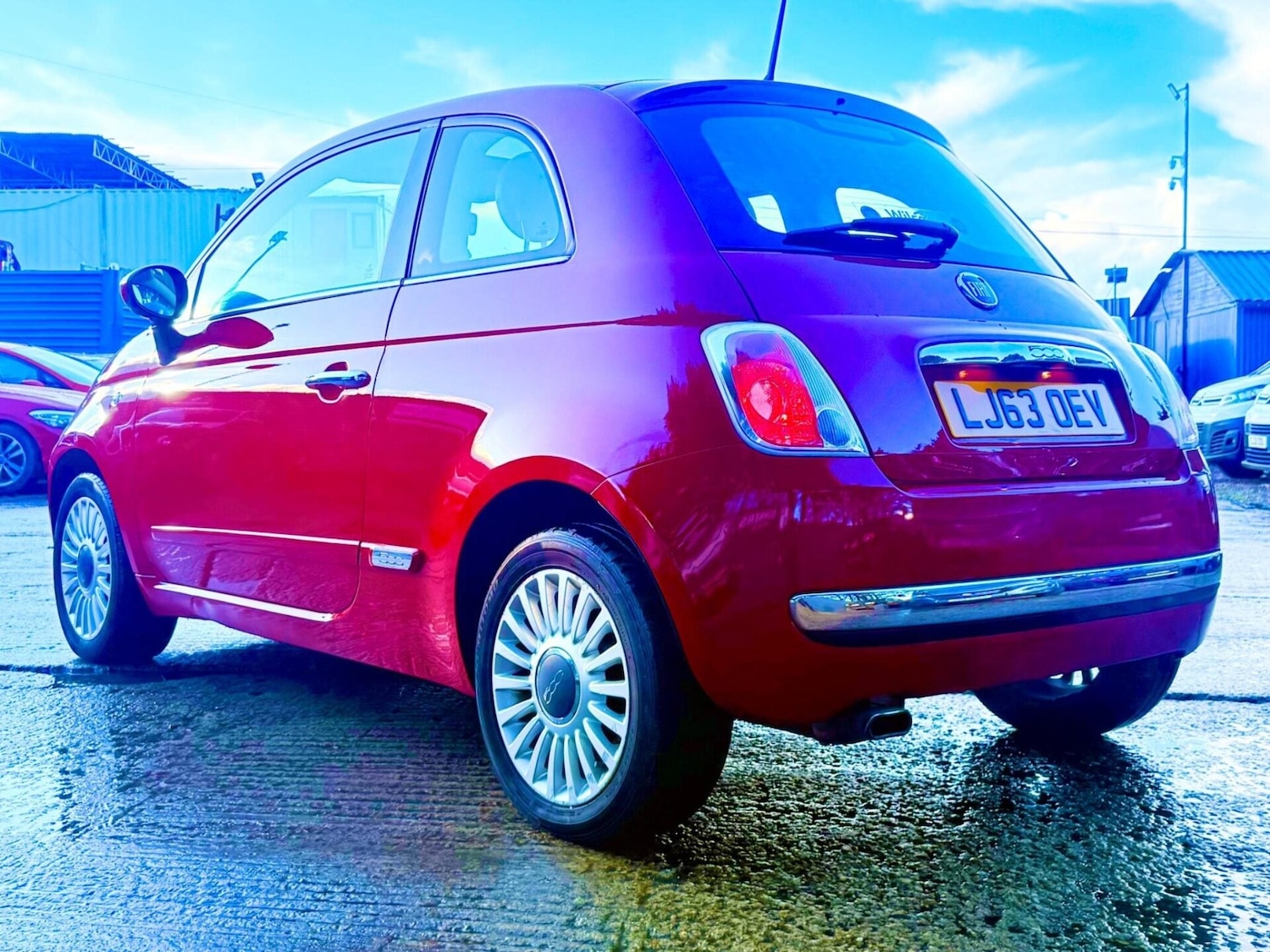 Used Fiat 500 2013 for sale - 77578283: Photo 8