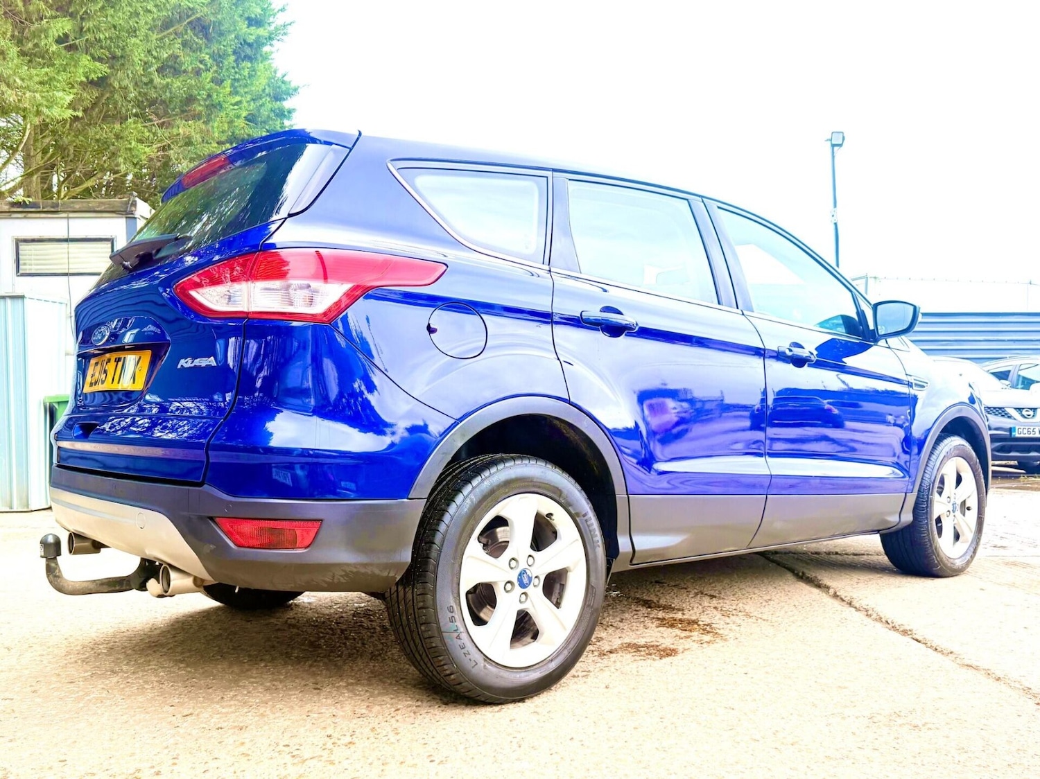 Used Ford Kuga 2015 for sale - 77850566: Photo 4