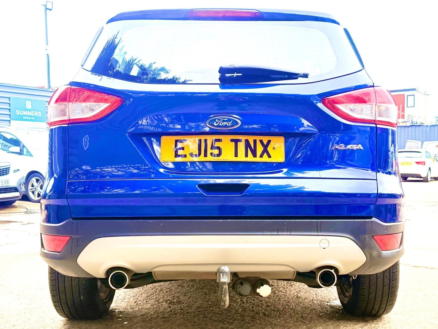 Used Ford Kuga 2015 for sale - 77850566: Photo 6