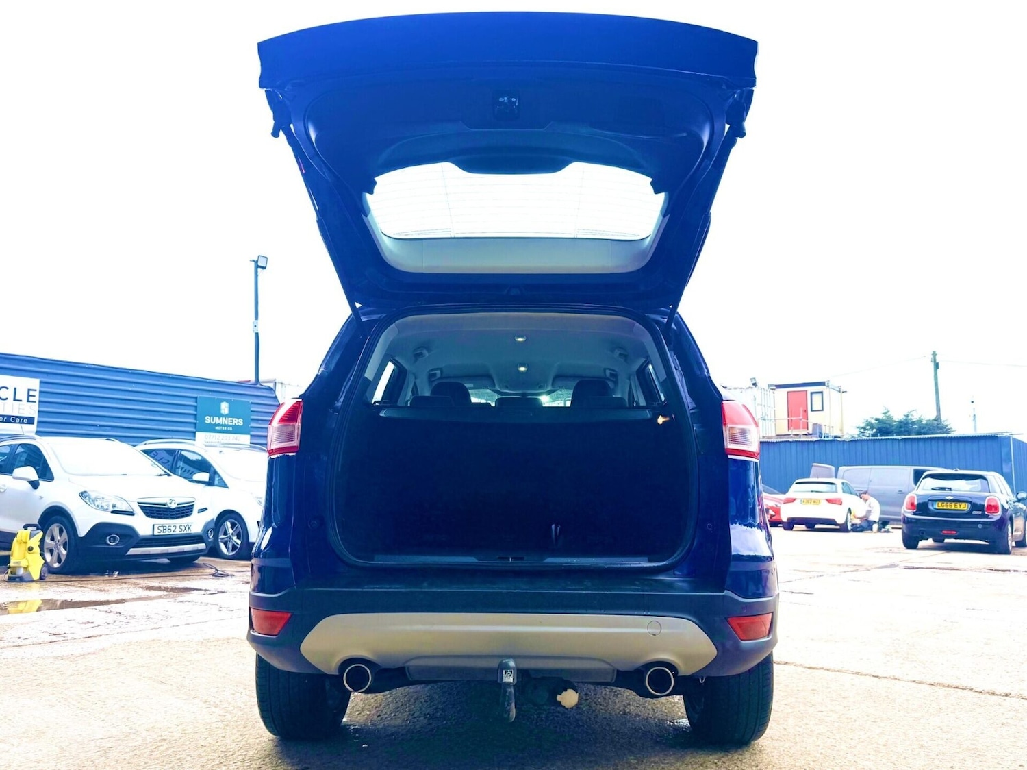 Used Ford Kuga 2015 for sale - 77850566: Photo 7