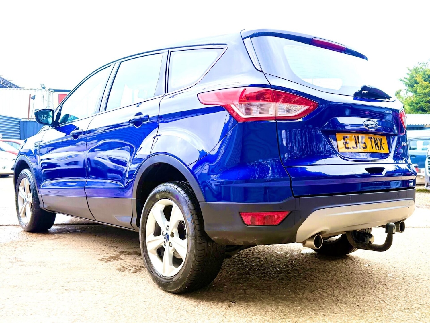 Used Ford Kuga 2015 for sale - 77850566: Photo 9