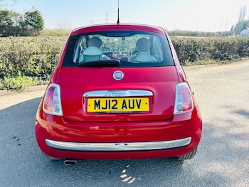Used Fiat 500 2012 for sale - 75405170: Photo