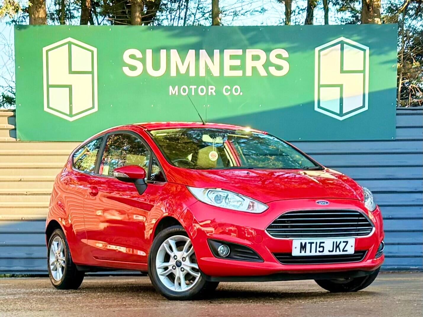 Used Ford Fiesta 2015 for sale - 76662581: Photo 1