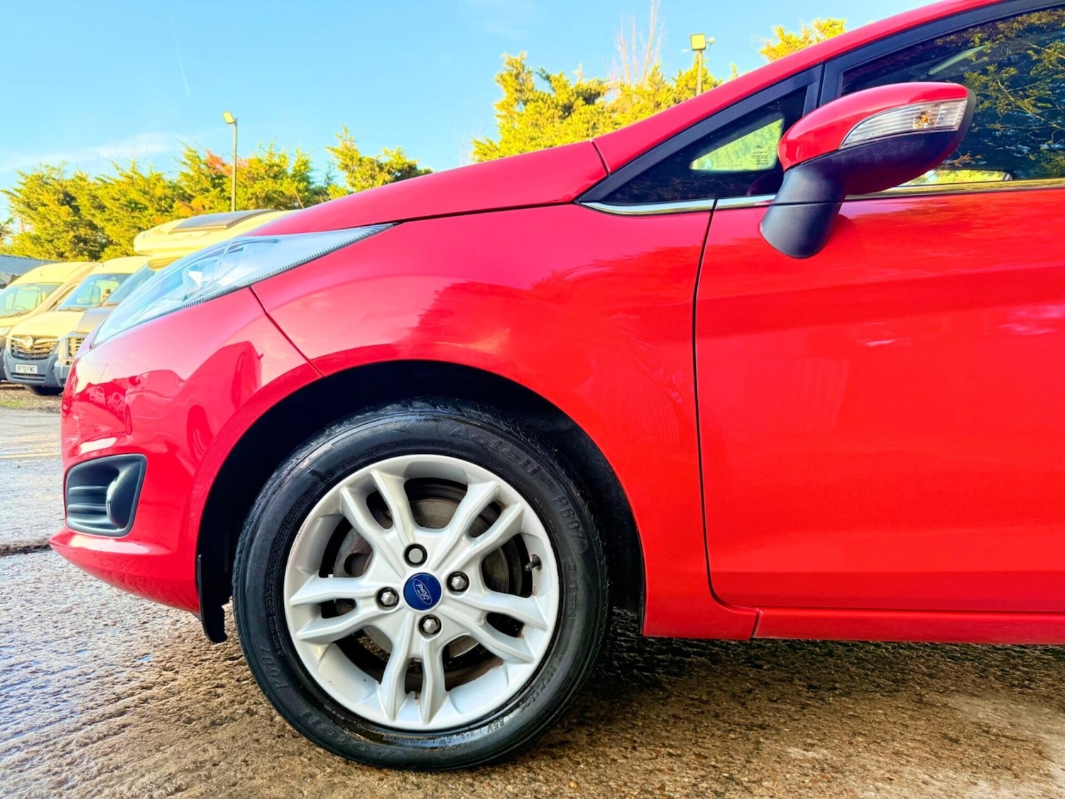 Used Ford Fiesta 2015 for sale - 76662581: Photo 10