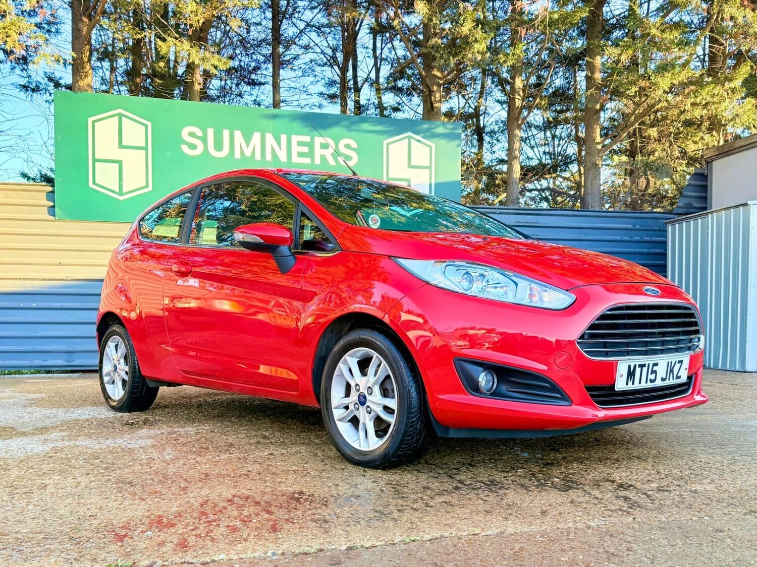 Used Ford Fiesta 2015 for sale - 76662581: Photo 21