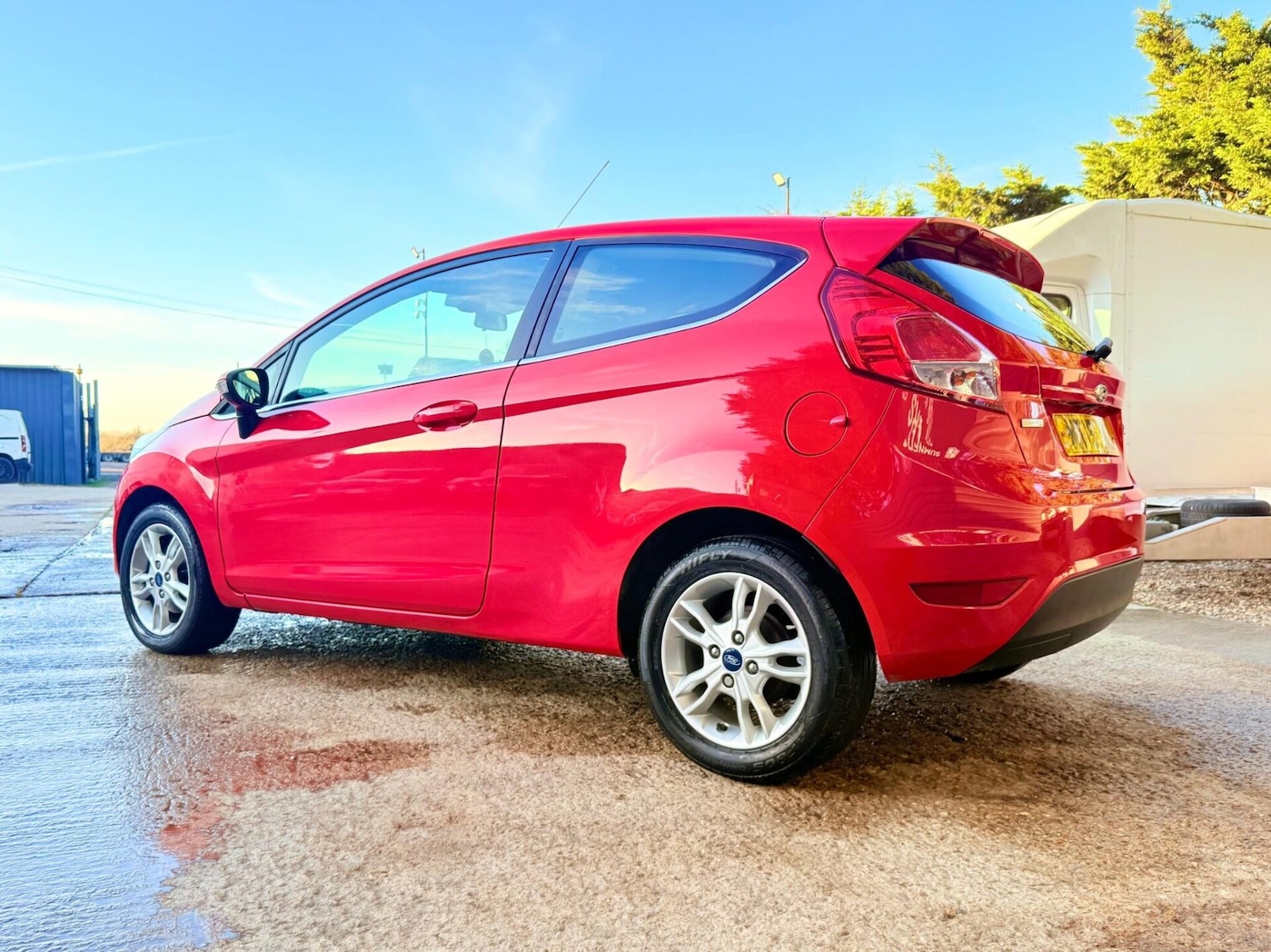 Used Ford Fiesta 2015 for sale - 76662581: Photo 23