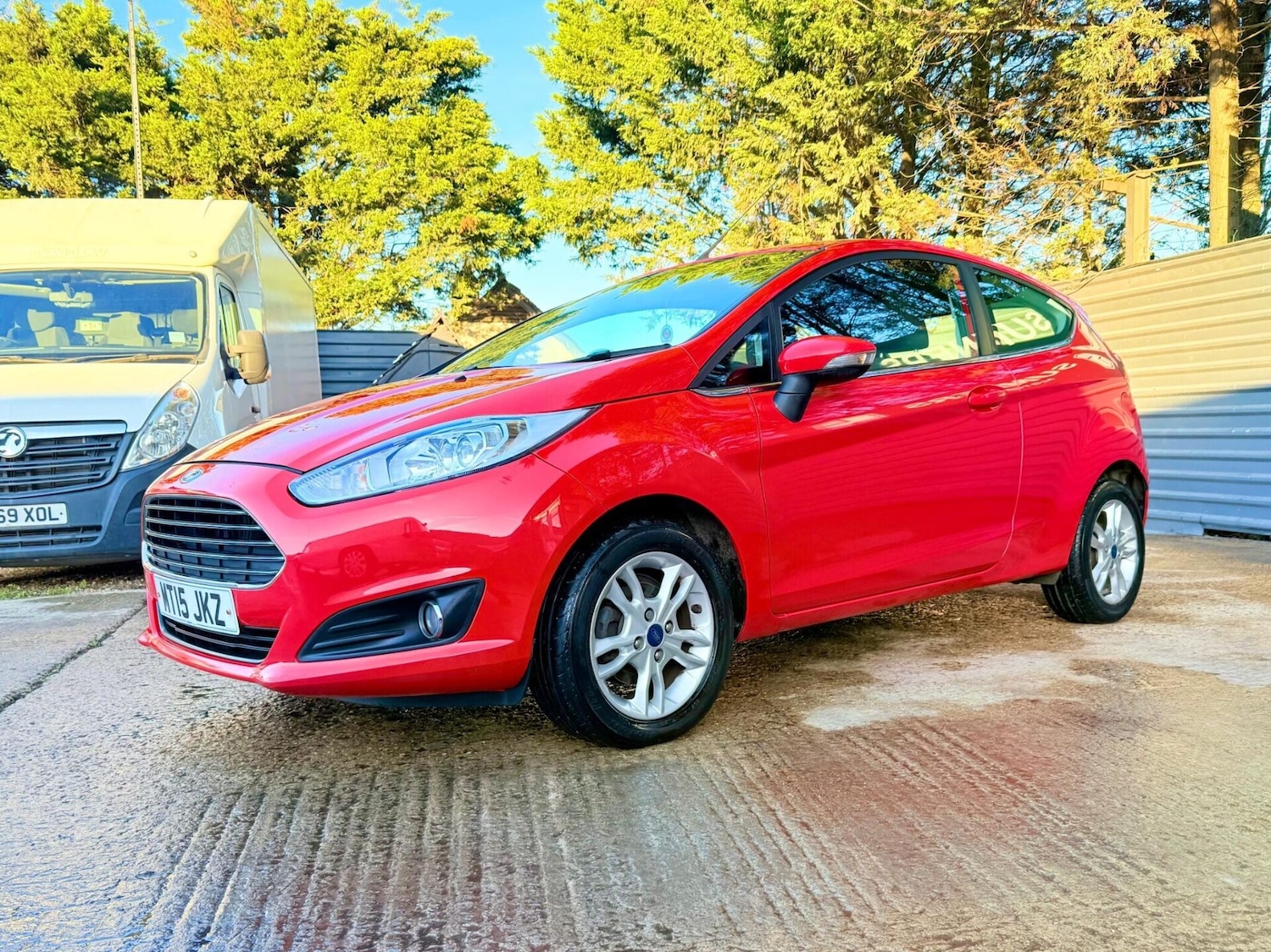 Used Ford Fiesta 2015 for sale - 76662581: Photo 24