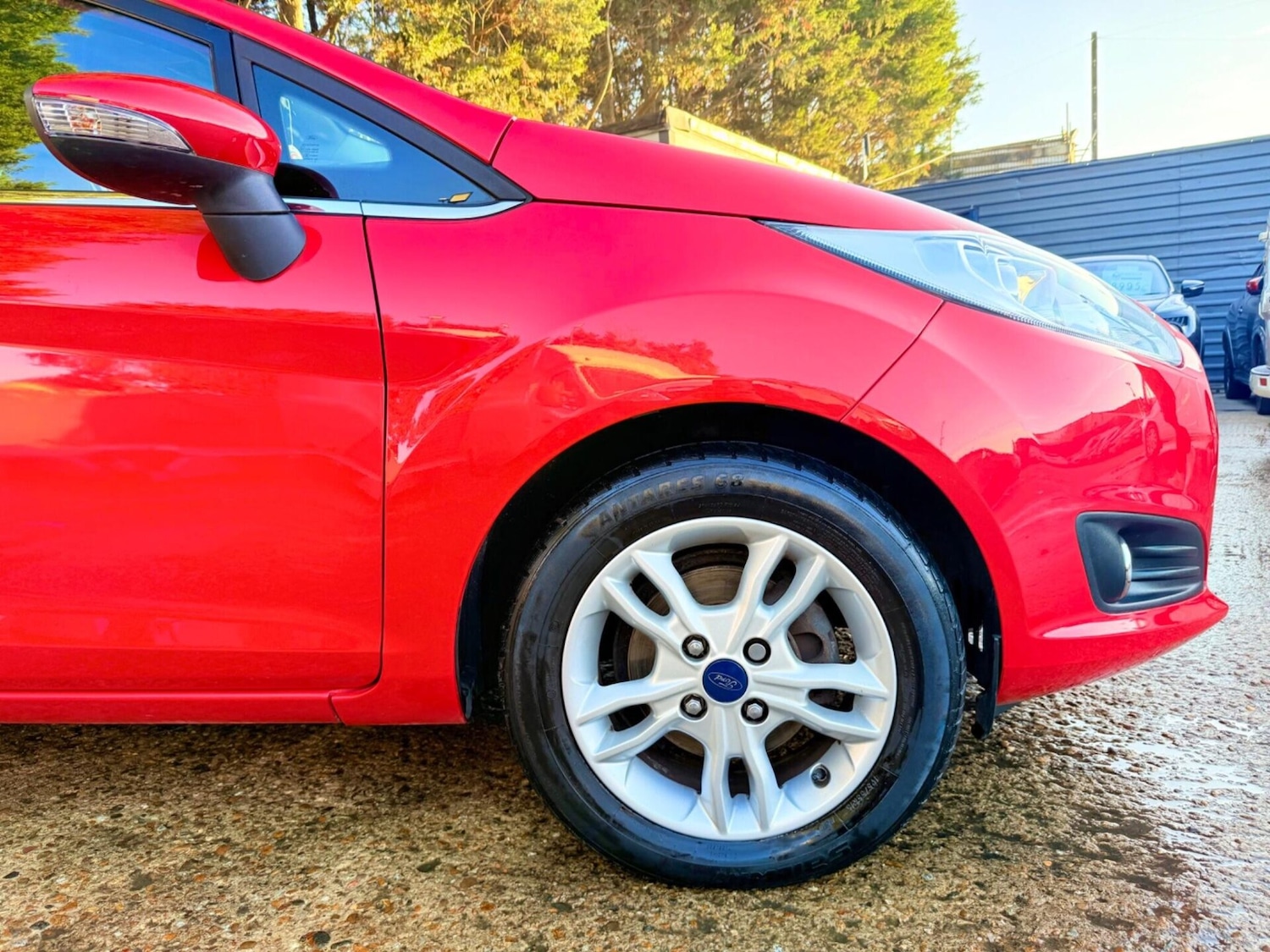 Used Ford Fiesta 2015 for sale - 76662581: Photo 25