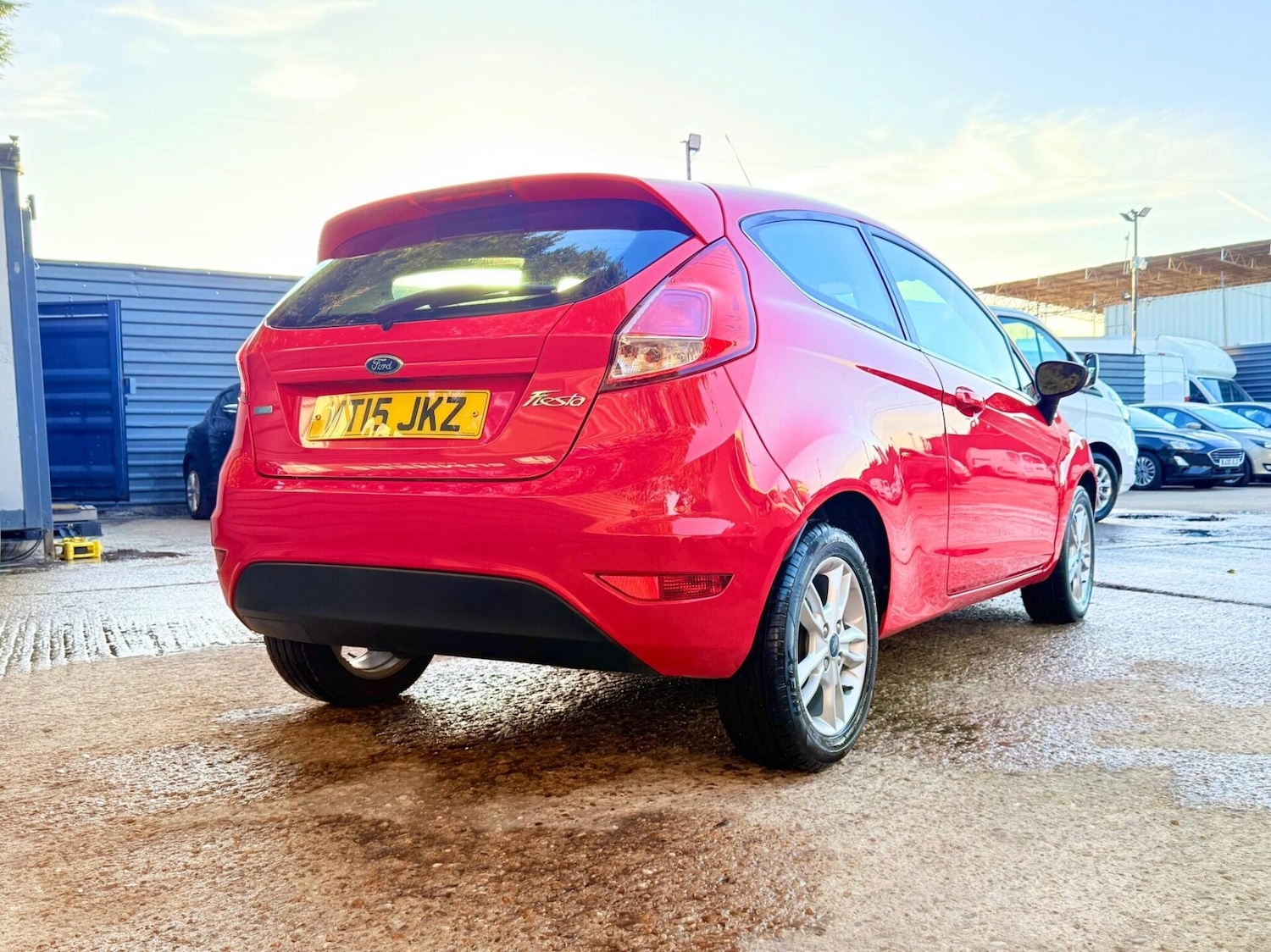 Used Ford Fiesta 2015 for sale - 76662581: Photo 3