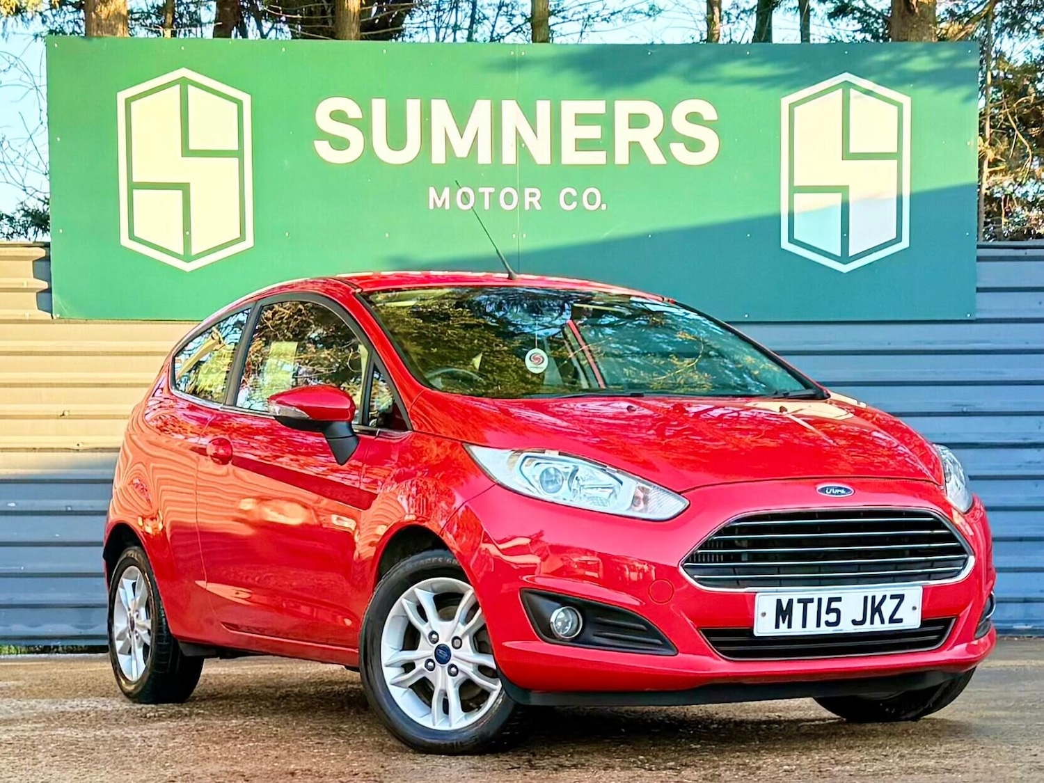 Used Ford Fiesta 2015 for sale - 76662581: Photo 30