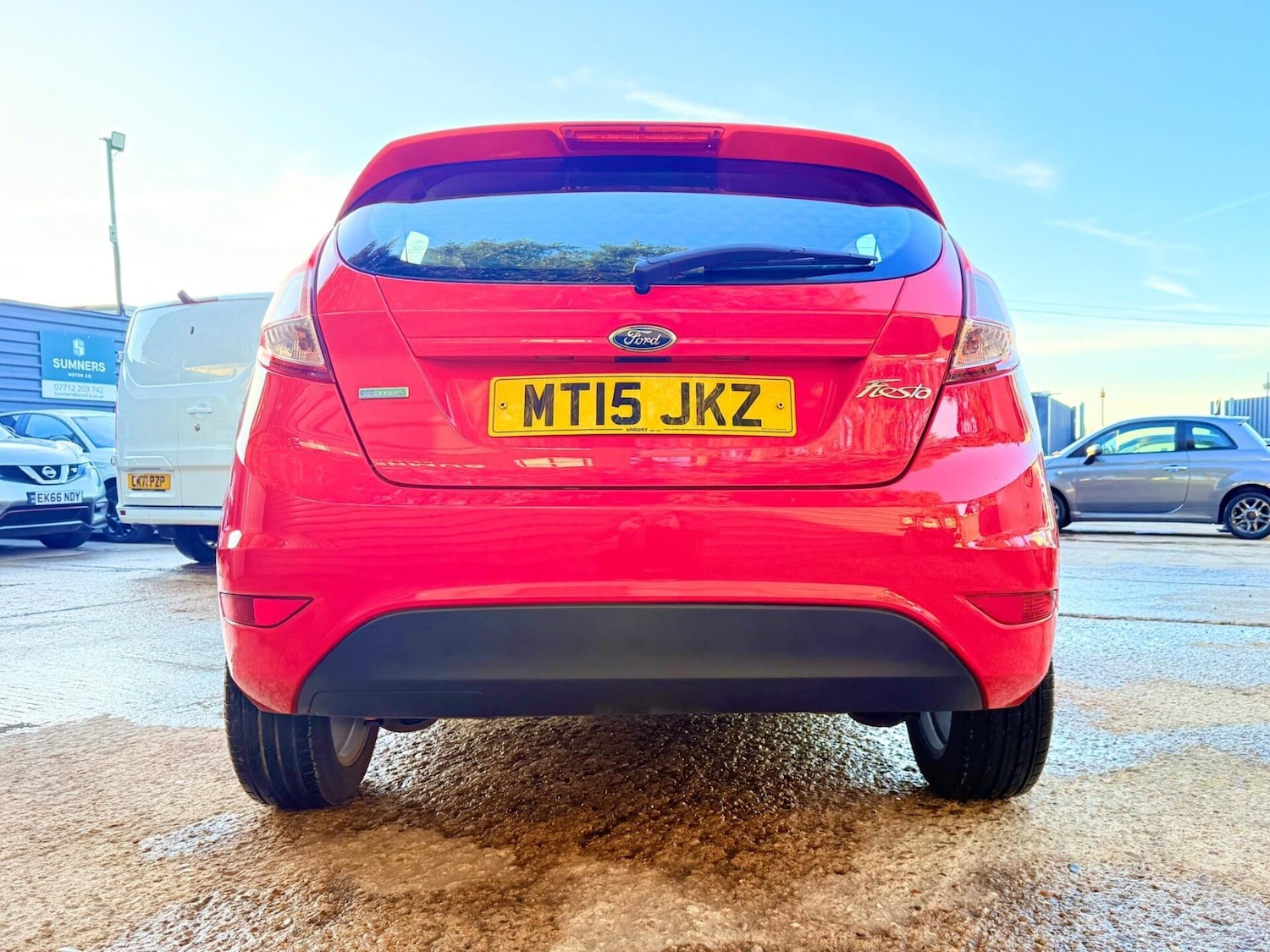 Used Ford Fiesta 2015 for sale - 76662581: Photo 4