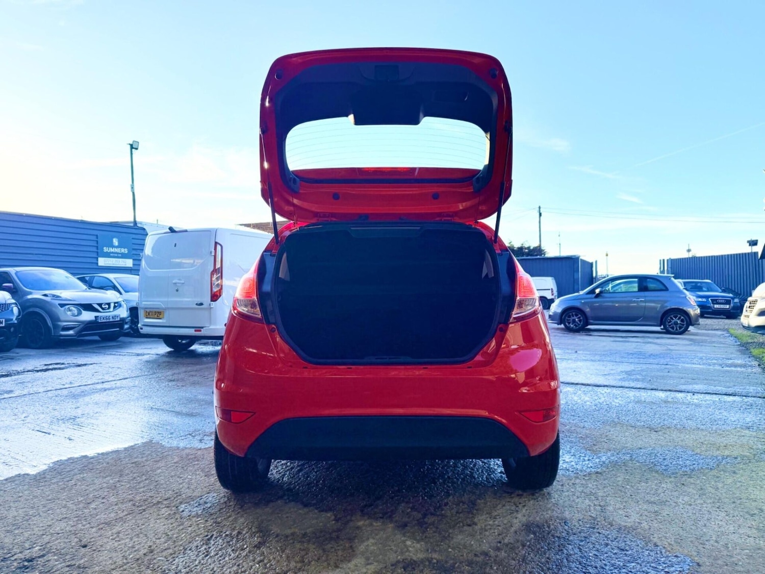 Used Ford Fiesta 2015 for sale - 76662581: Photo 5