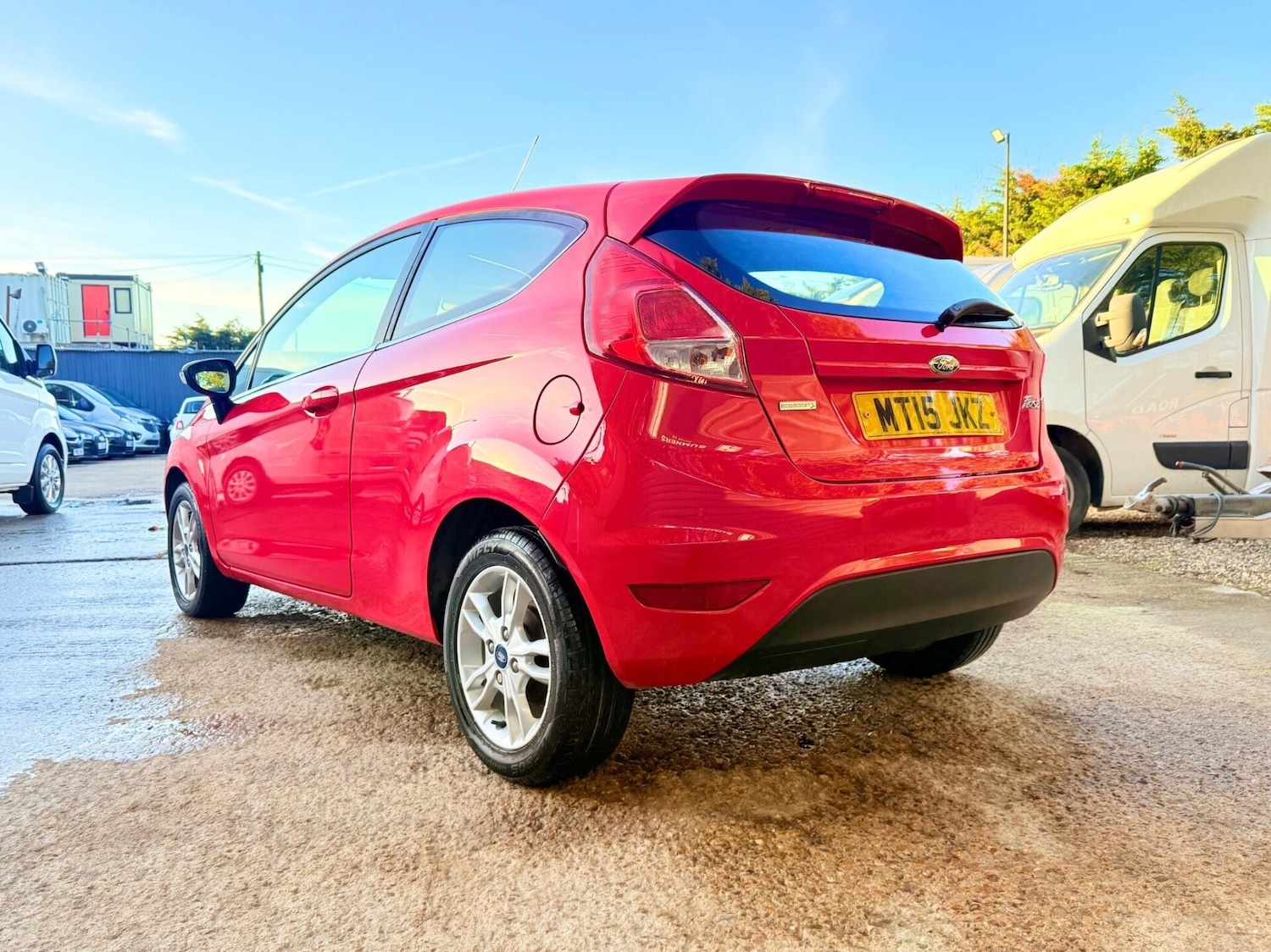 Used Ford Fiesta 2015 for sale - 76662581: Photo 6