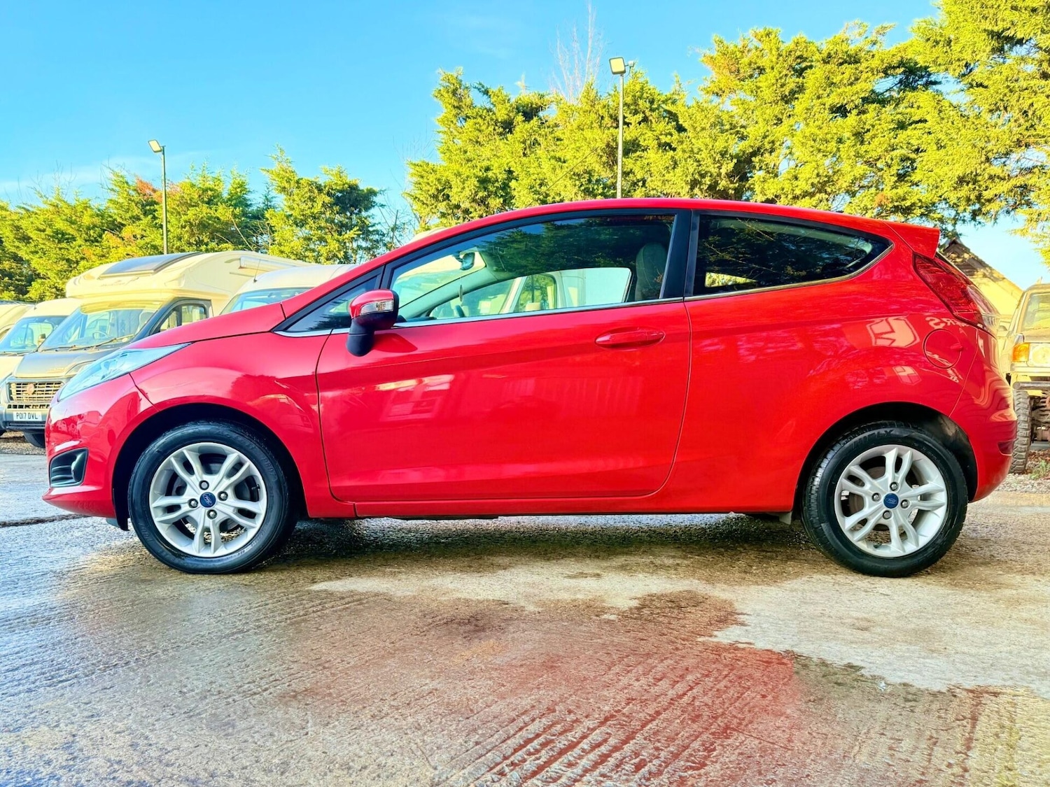 Used Ford Fiesta 2015 for sale - 76662581: Photo 7