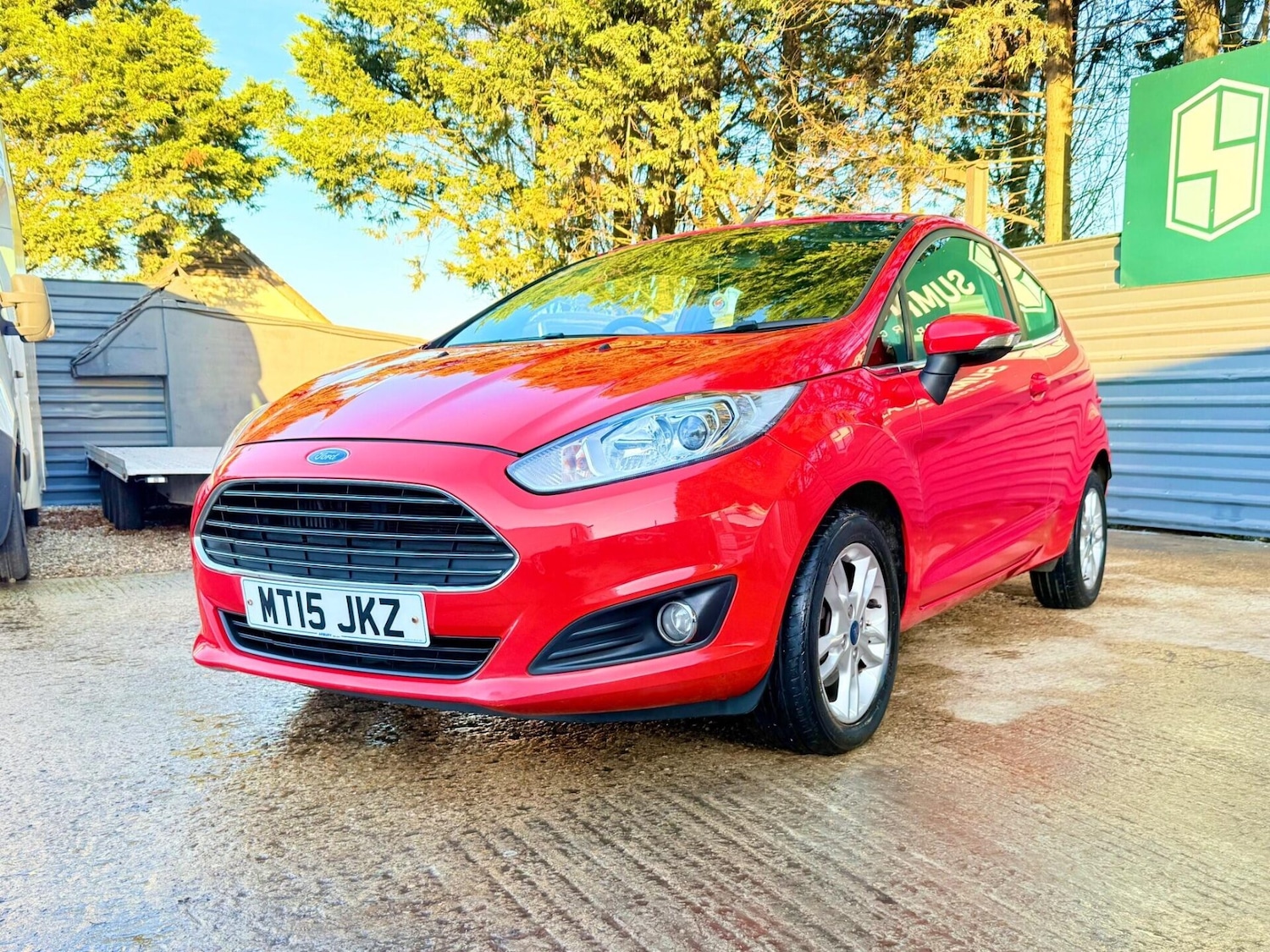 Used Ford Fiesta 2015 for sale - 76662581: Photo 8