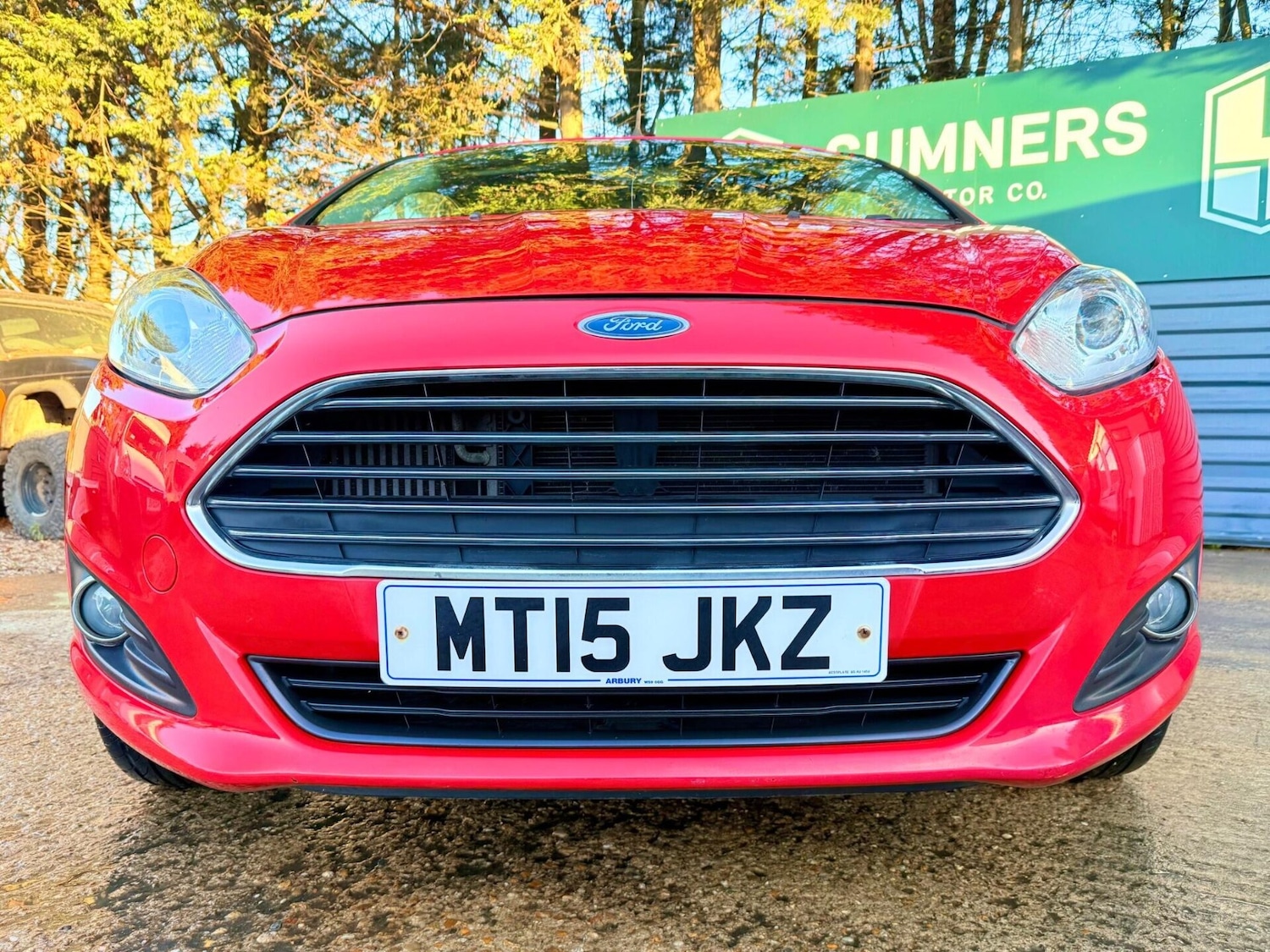 Used Ford Fiesta 2015 for sale - 76662581: Photo 9