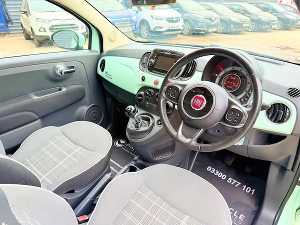 Used Fiat 500 2015 for sale - 76237470: Photo 17