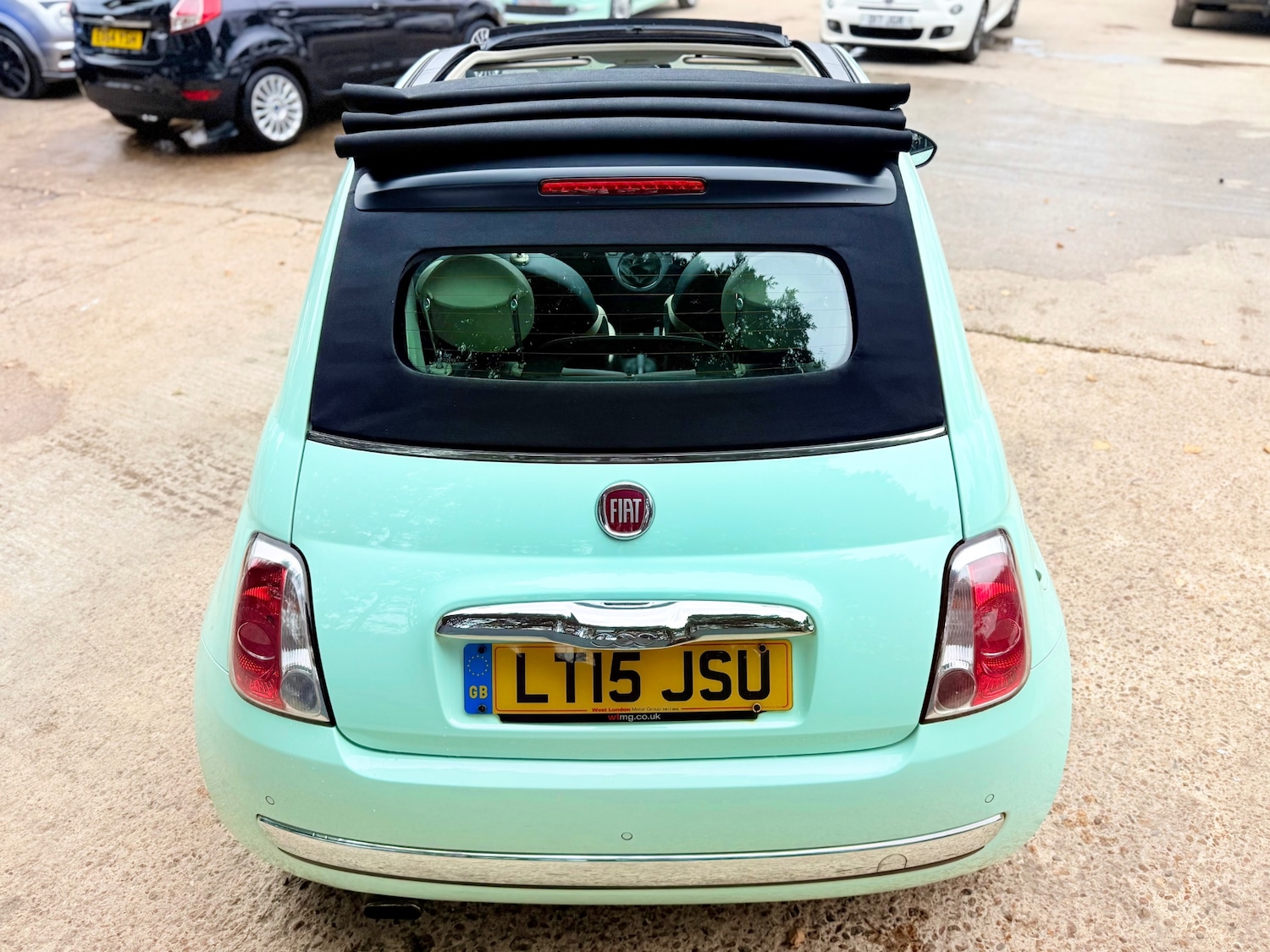 Used Fiat 500 2015 for sale - 76280643: Photo 10