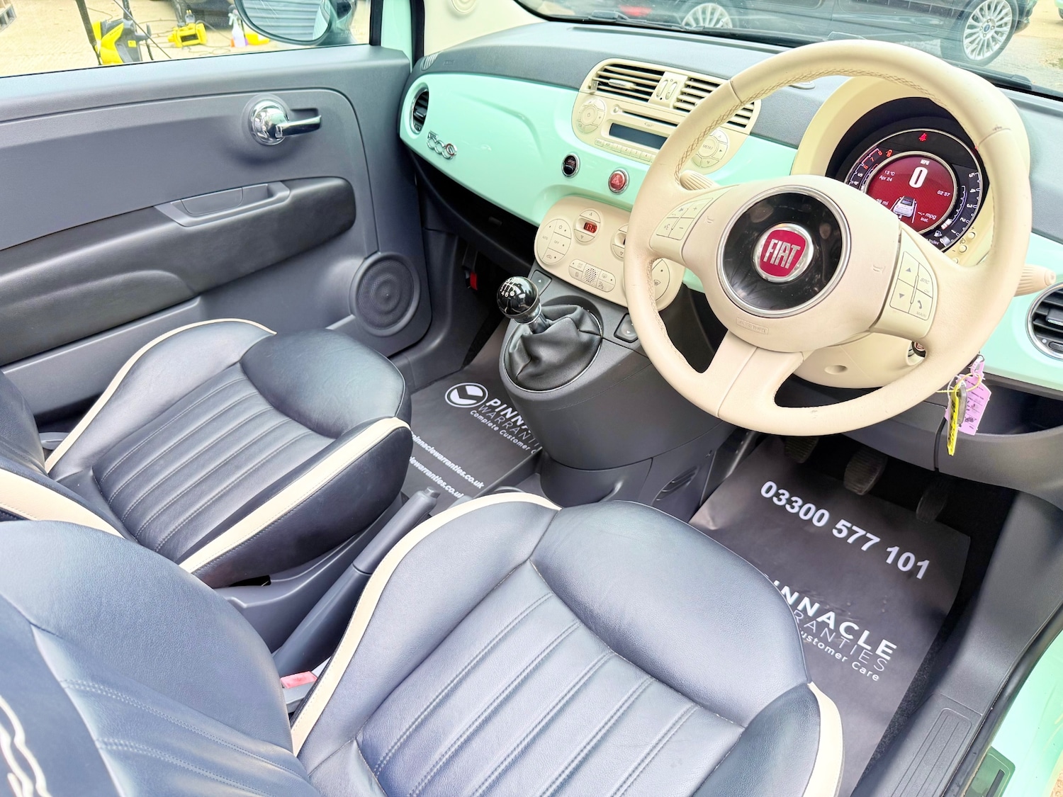Used Fiat 500 2015 for sale - 76280643: Photo 11