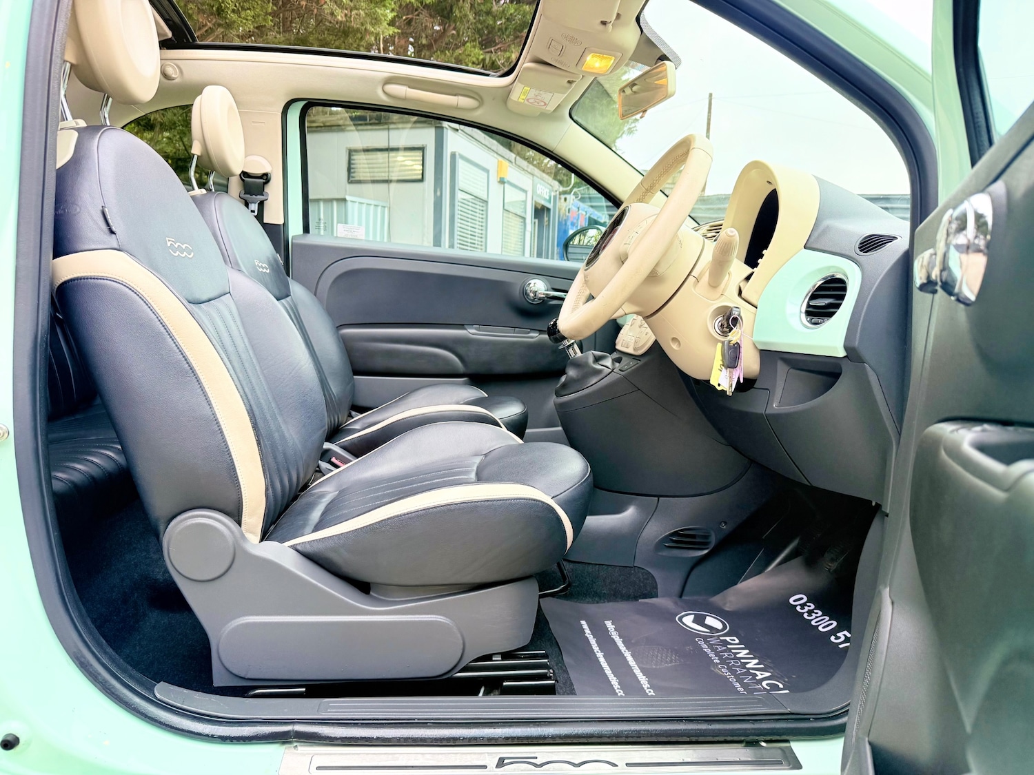 Used Fiat 500 2015 for sale - 76280643: Photo 12