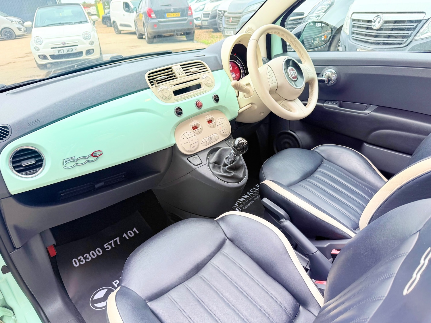 Used Fiat 500 2015 for sale - 76280643: Photo 14