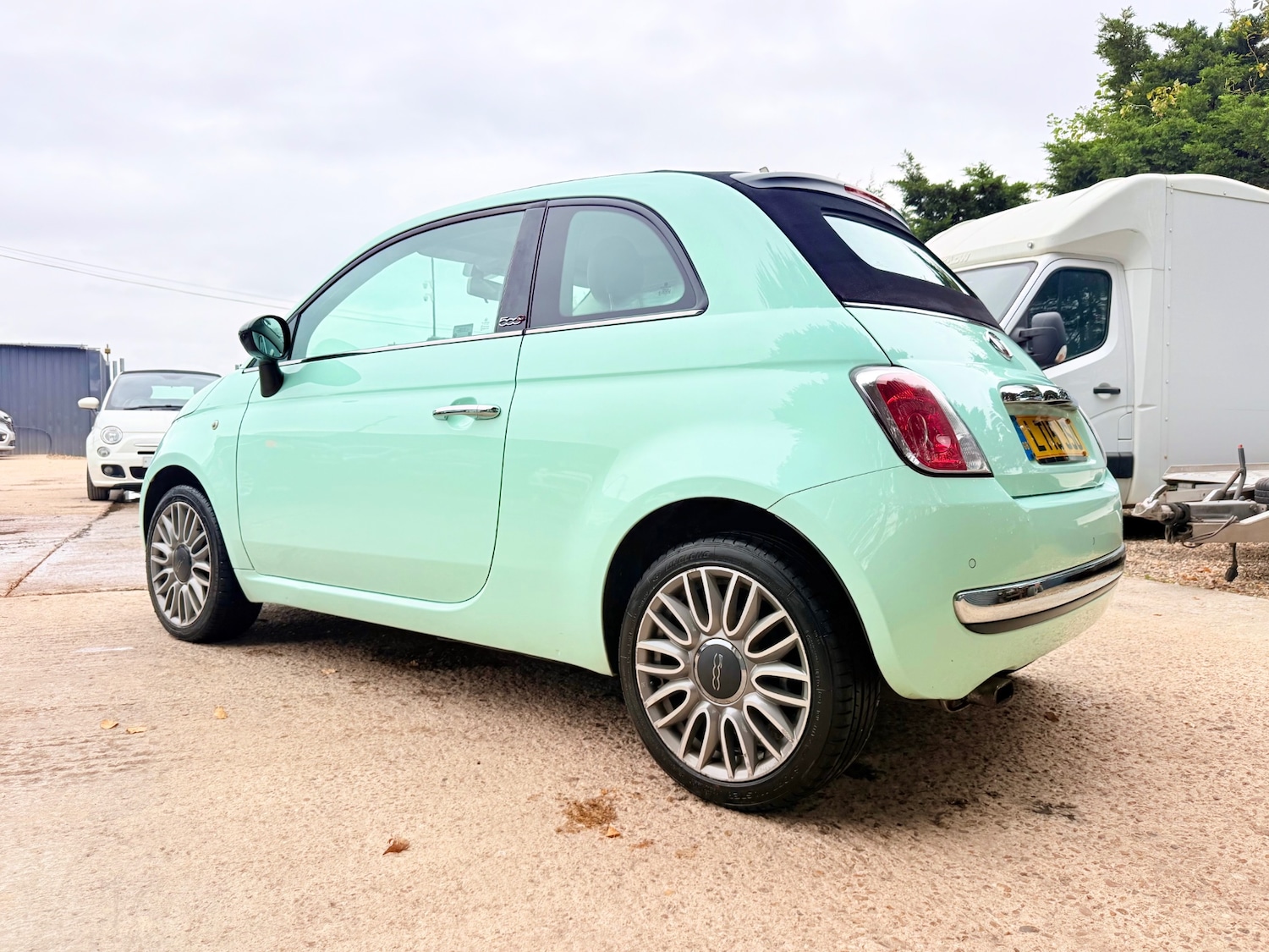 Used Fiat 500 2015 for sale - 76280643: Photo 23