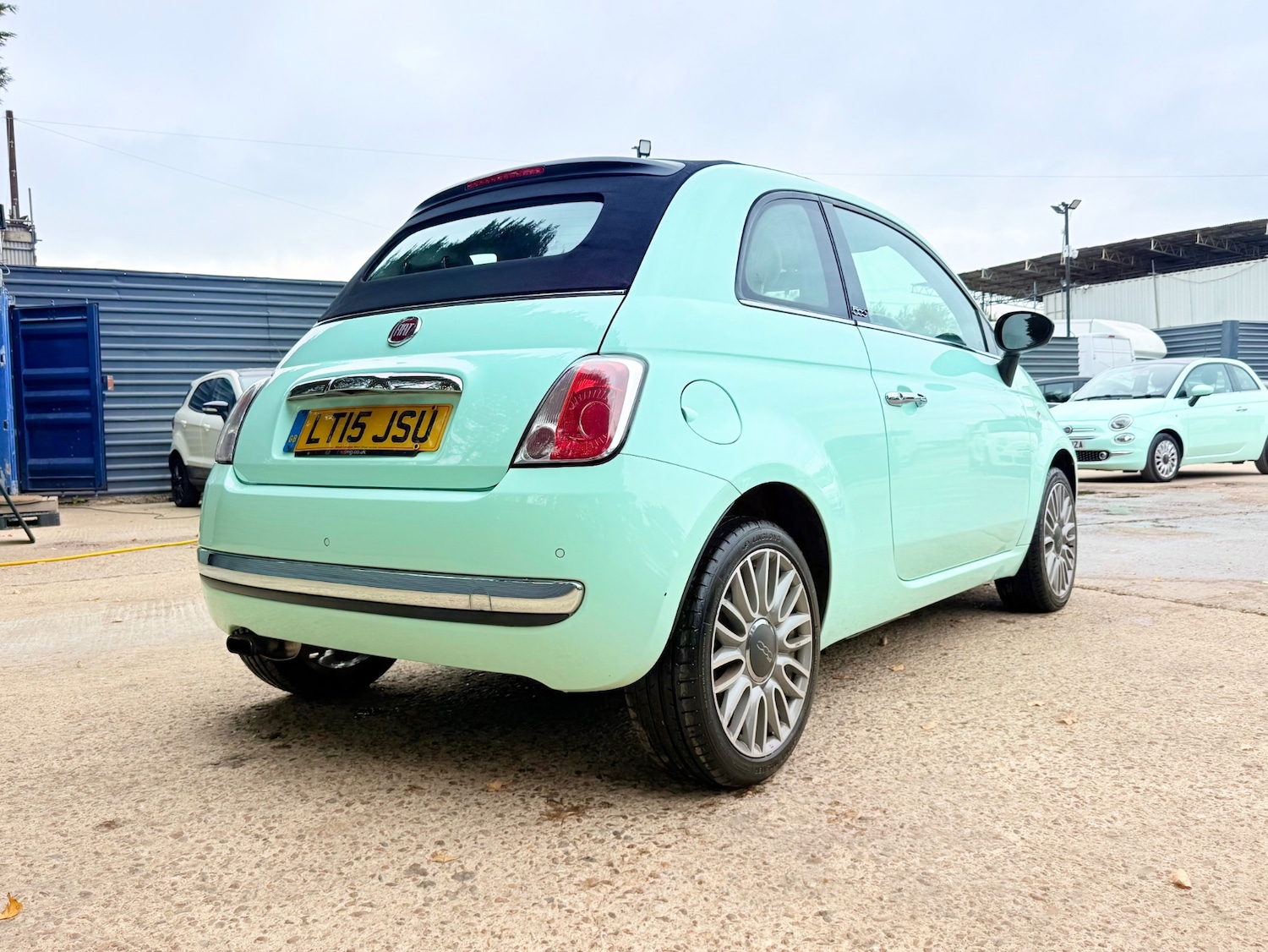 Used Fiat 500 2015 for sale - 76280643: Photo 3