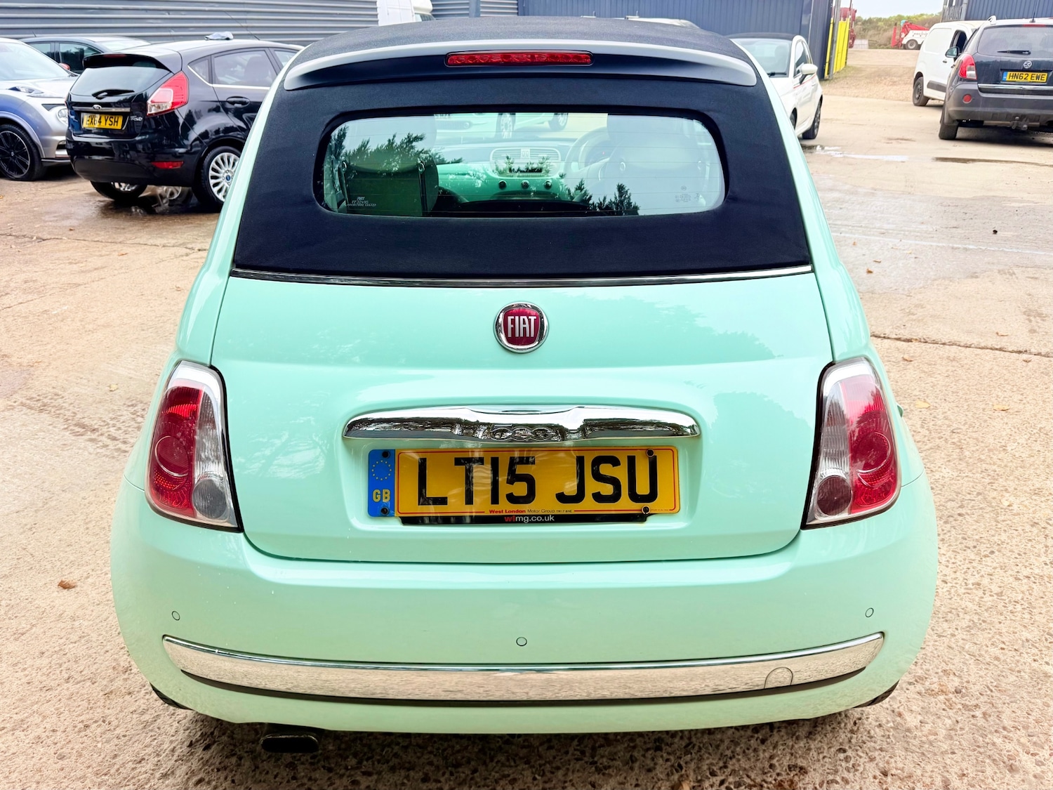 Used Fiat 500 2015 for sale - 76280643: Photo 4