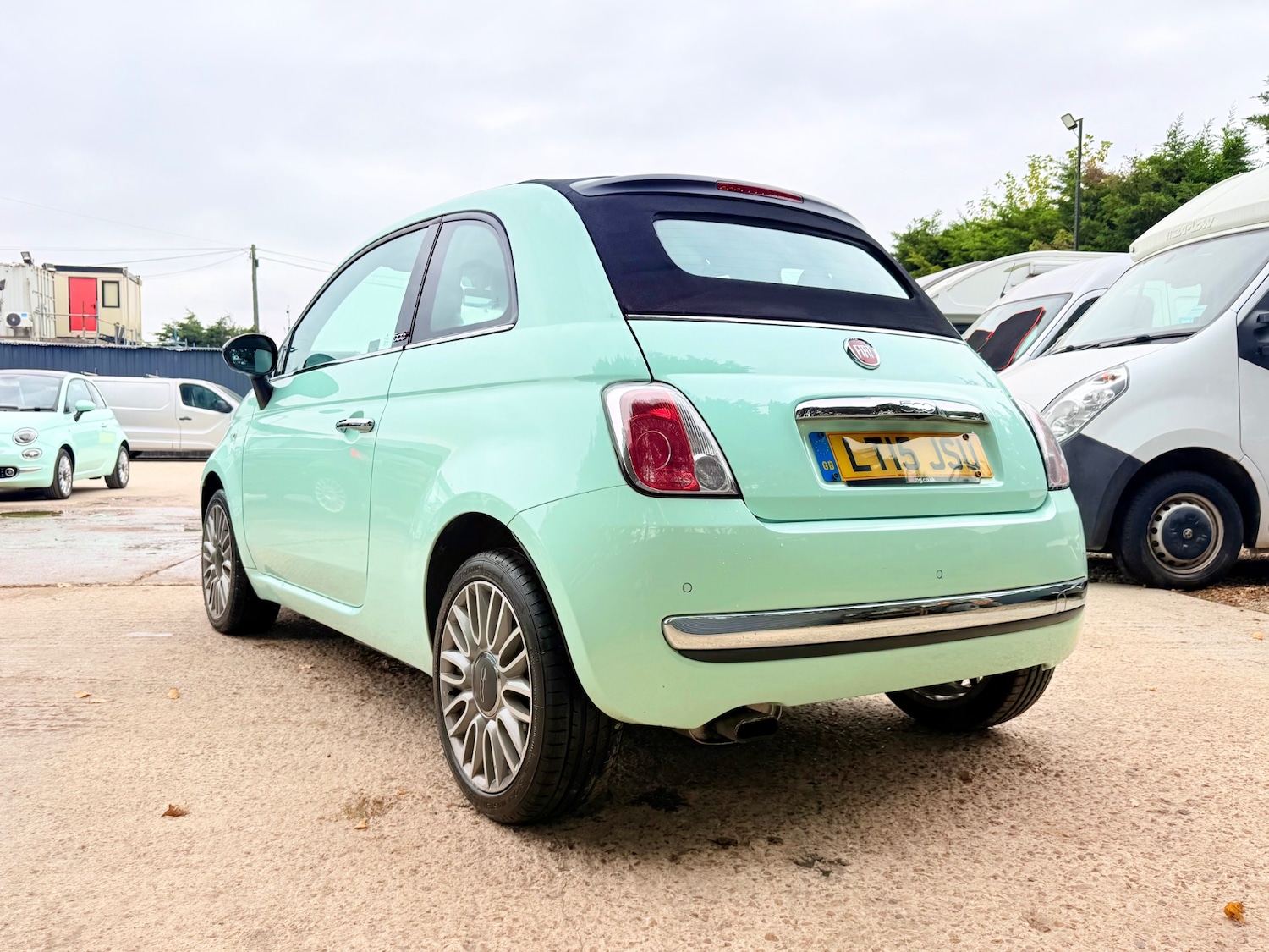 Used Fiat 500 2015 for sale - 76280643: Photo 5
