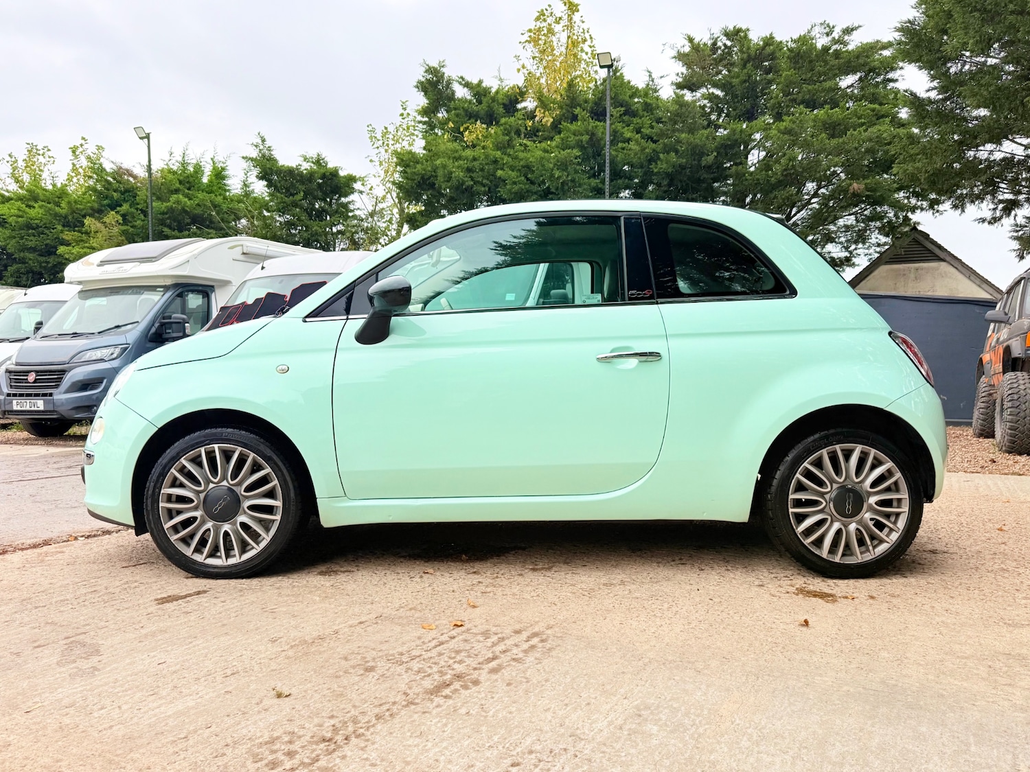 Used Fiat 500 2015 for sale - 76280643: Photo 6