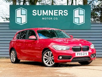 Used BMW 1 Series 2015 for sale - 77048316: Photo