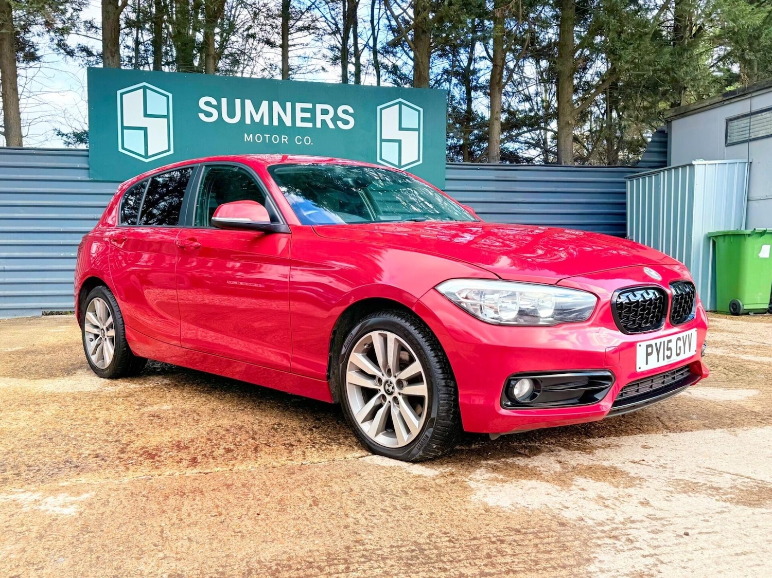 Used BMW 1 Series 2015 for sale - 77048316: Photo 2