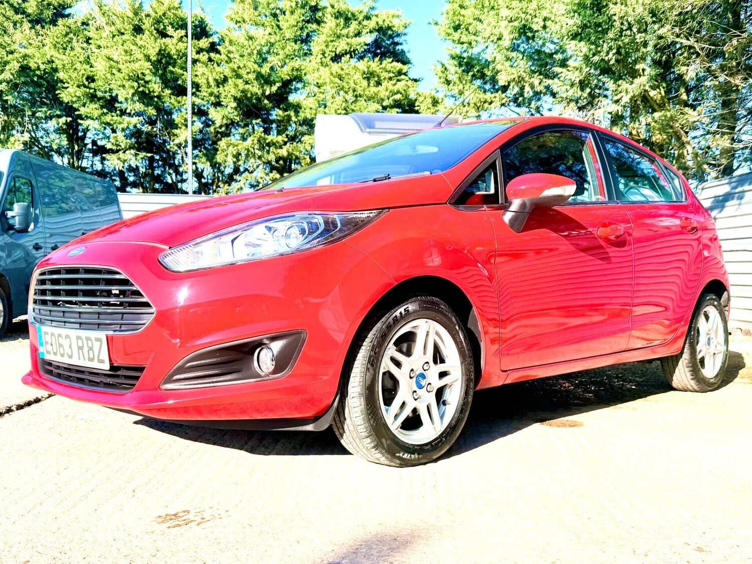 Used Ford Fiesta 2013 for sale - 77979898: Photo 12