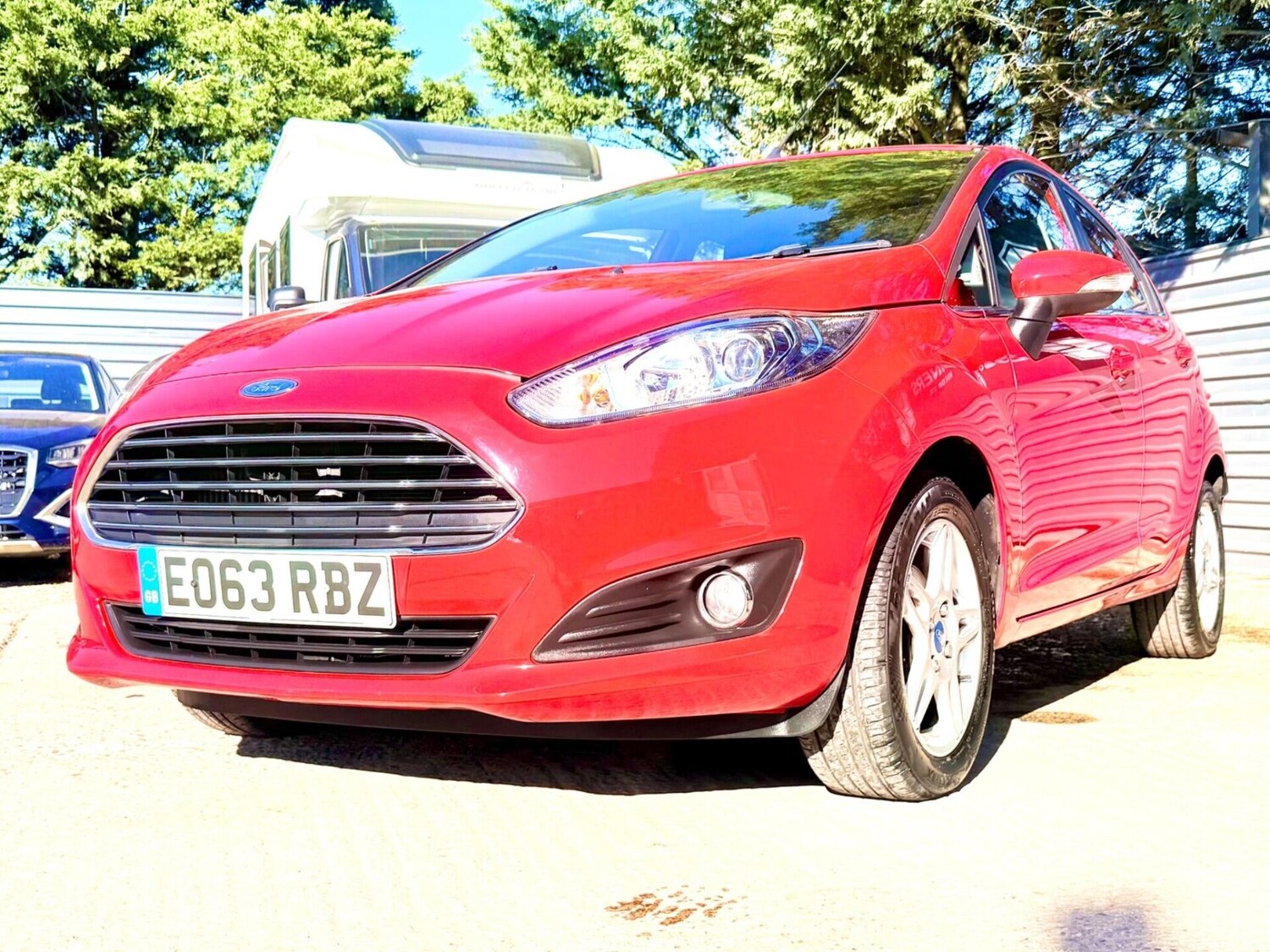 Used Ford Fiesta 2013 for sale - 77979898: Photo 13